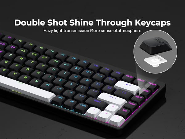 double shot keycaps