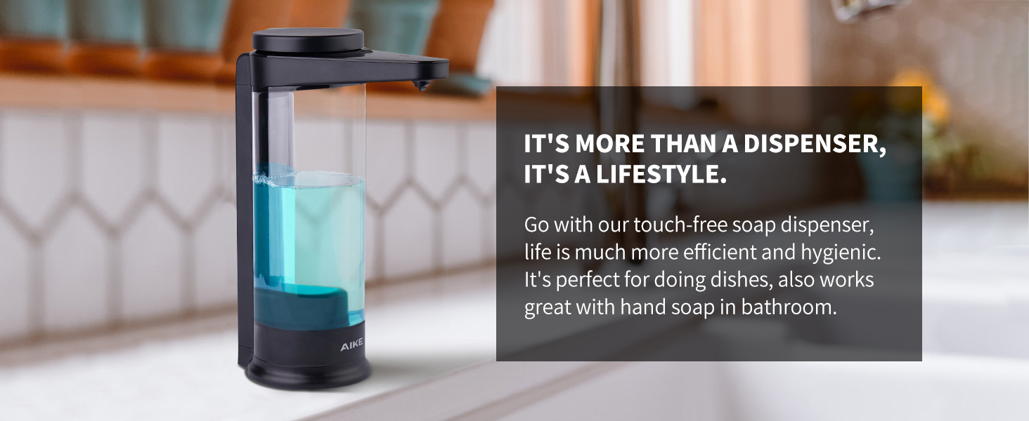 aike automatic soap dispenser