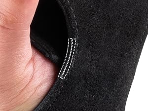 PREMIUM DOUBLE-LAYER LEATHER FOR STRONGER DEADLIFT AND POWERLIFTING WORKOUTS