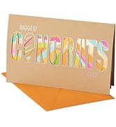 American Greetings Congratulations Card (Biggest Congrats Ever)