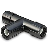 Rain Bird EFT25-1PS Drip Irrigation Easy Fit Universal Tee, Fits All 1/2