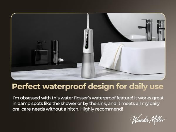 water flosser