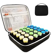 ZyCooom Peptide Case for Fridge, Peptide Case for 5-10ml Vials-30 Slots | Peptide Travel Case, Vi...