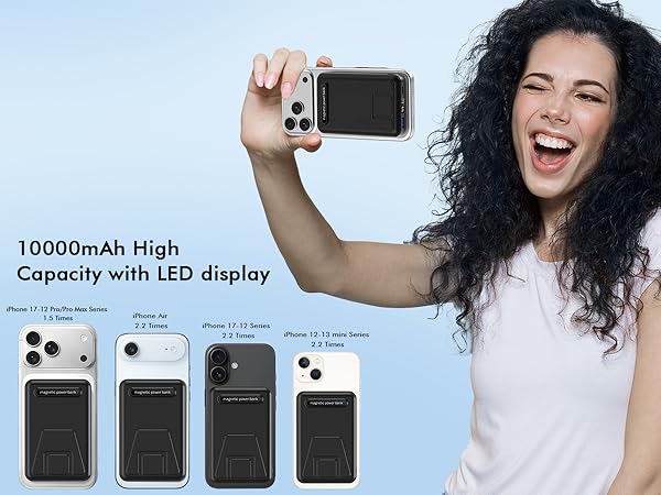magnetic power bank for iphone