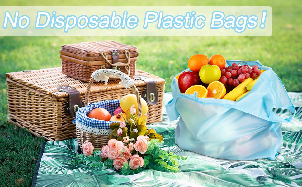 Reusable Grocery Bags