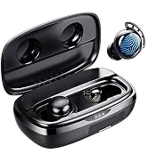 Tribit FlyBuds 3 Wireless Earbuds, 110H Playtime Bluetooth Headphones | IPX8 Waterproof, BT5.3, D...
