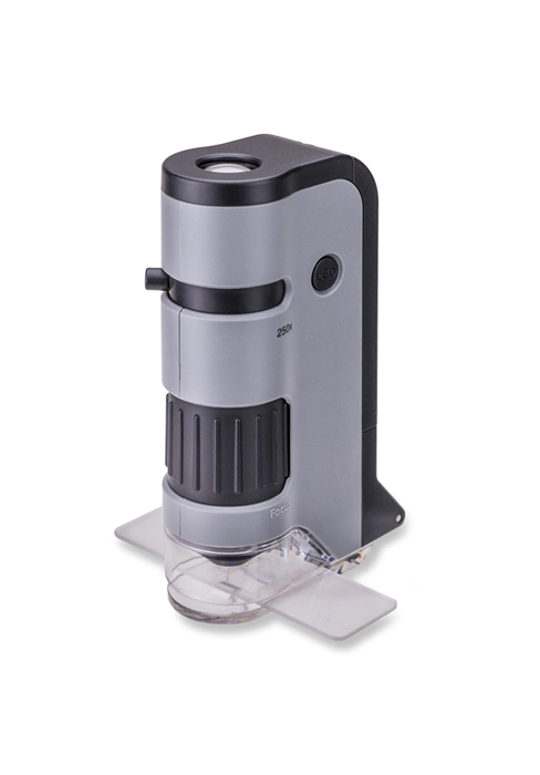 carson microflip,portable microscope, uv microscope, pocket microscope, handheld microscope