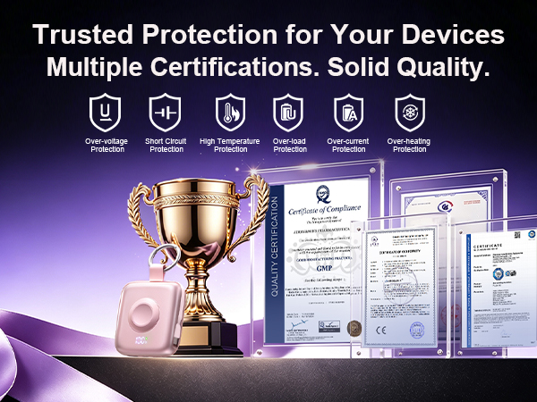 Trusted Protection for Your Devices Multiple Certifications. Solid Quality.