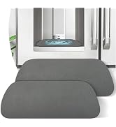 LOPNUR Refrigerator Drip Tray 2 Pack: Cuttable Refrigerator Drip Catcher, Fridge Water Dispenser ...