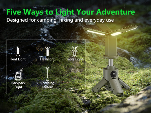 tripod light