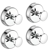 disbam Suction Cup Hooks for Shower, Kitchen, Bathroom, Wall, Mirror, Door, Tile, Glass, Window N...