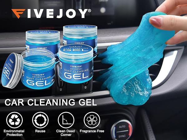 Car Cleaning Gels