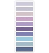 200 Pcs Purple Sticky Index Tabs, Page Markers Notes Tabs Writable and Repositionable Book Flags ...