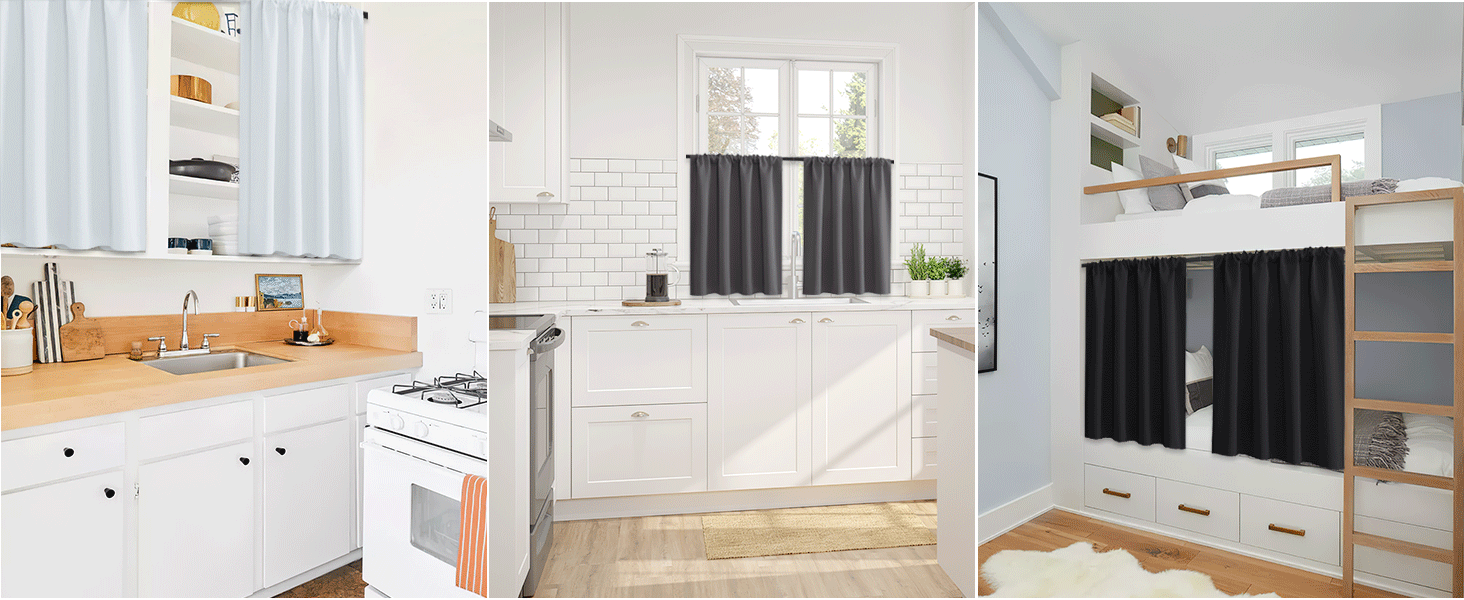 Small Window Blackout Curtains