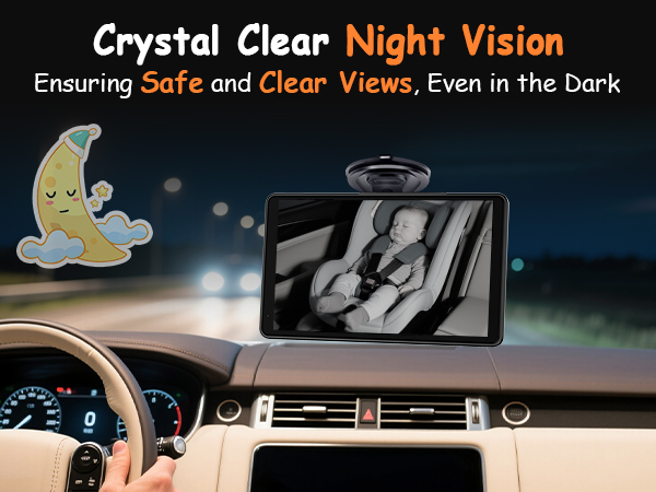 car seat camera for baby rear facing