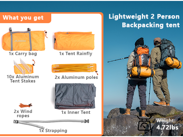 2 Person Tent