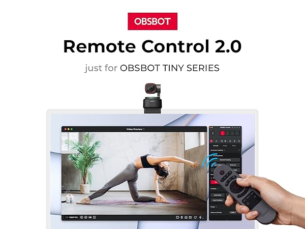 OBSBOT Remote Control