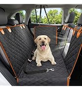 Victoper Dog Car Seat Cover, Heavy Durable Dog Seat Cover for Back Seat, 100% Waterproof Scratch ...