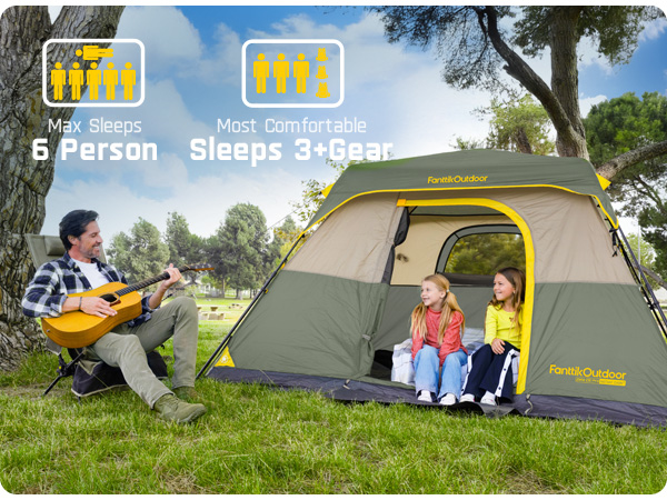 INSTANT CABIN TENT