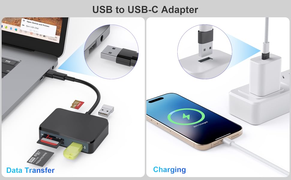USB to USB-C Adapter