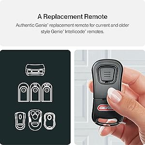 Genie G1T Single button garage door opener eplacement remote