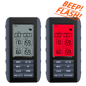 wireless cooking thermometers