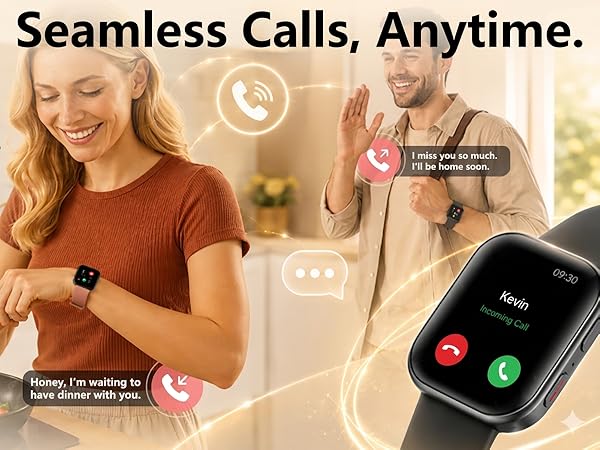 fitness tracker with bluetooth make answer call