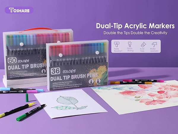 Art Markers Set