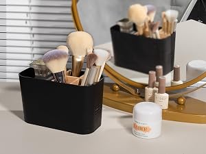 makeup brush holder