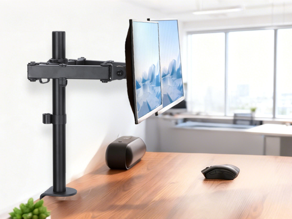 dual monitor mount