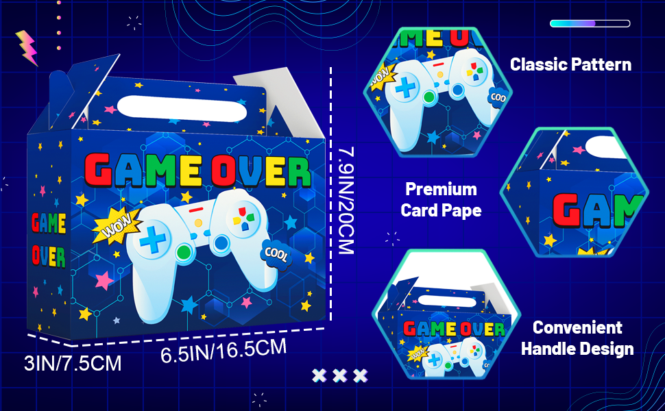 game gifts boxes