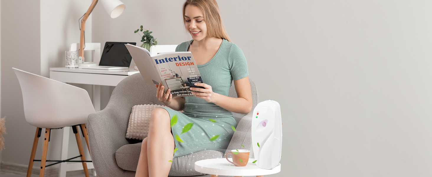 automatic air freshener spray dispenser