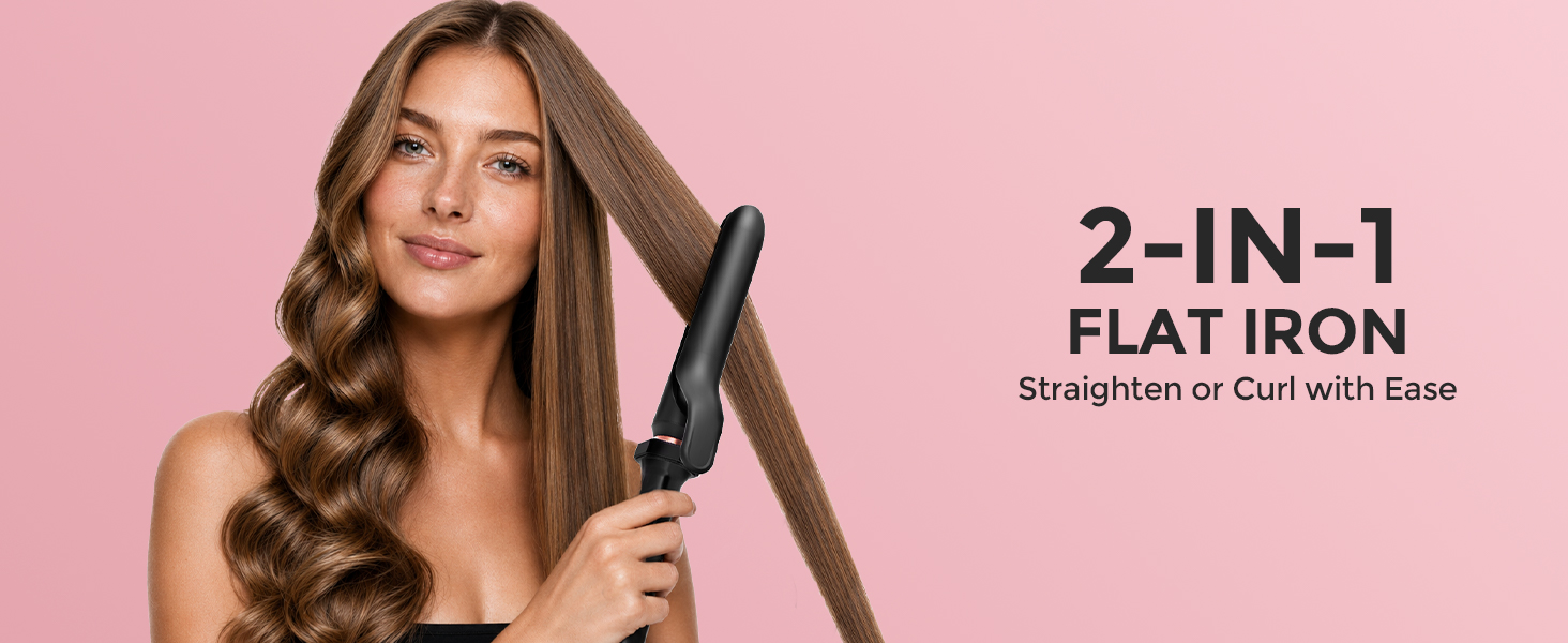 flat iron hair straightener