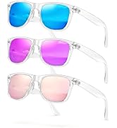 QALLY Sunglasses-women Polarized Sunglasses-womens: Trendy Sun Glasses polarized UV400 Protection...