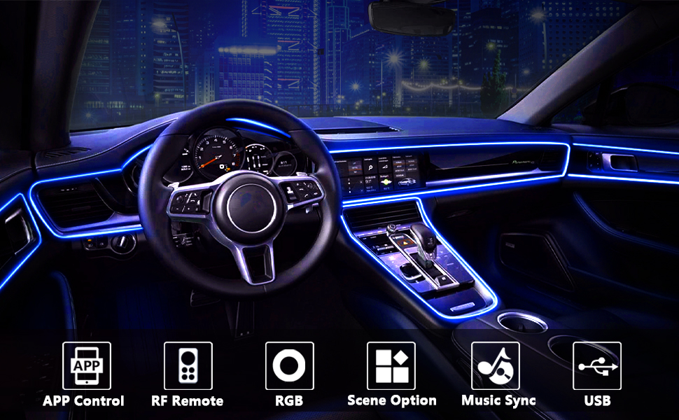 car led lights interior