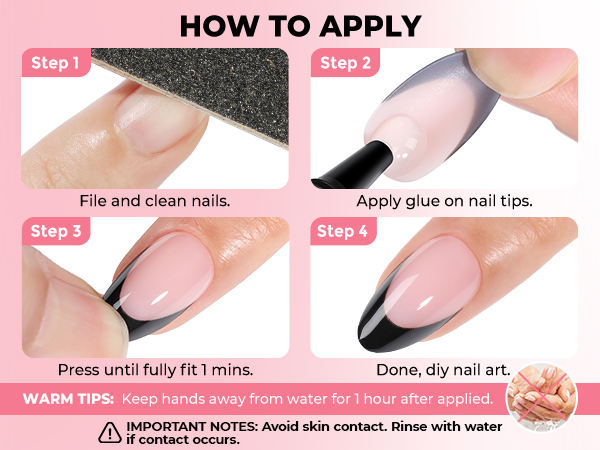 professional nail glue
