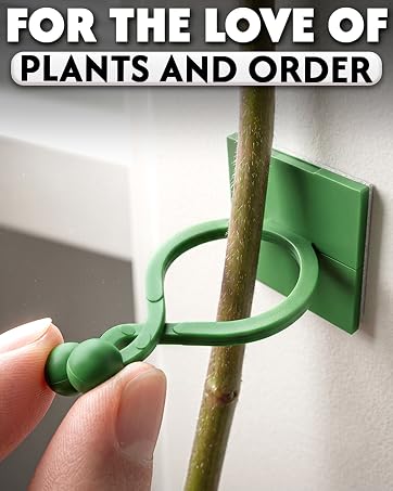 vine clips for climbing plants outdoor garden wall climbing vines fixed clips for plants support