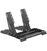 PXN PD HM Brake&Throttle Sim Racing Pedals – All-Metal 2-Pedal Set with Hall Sensors, Adjustable ...