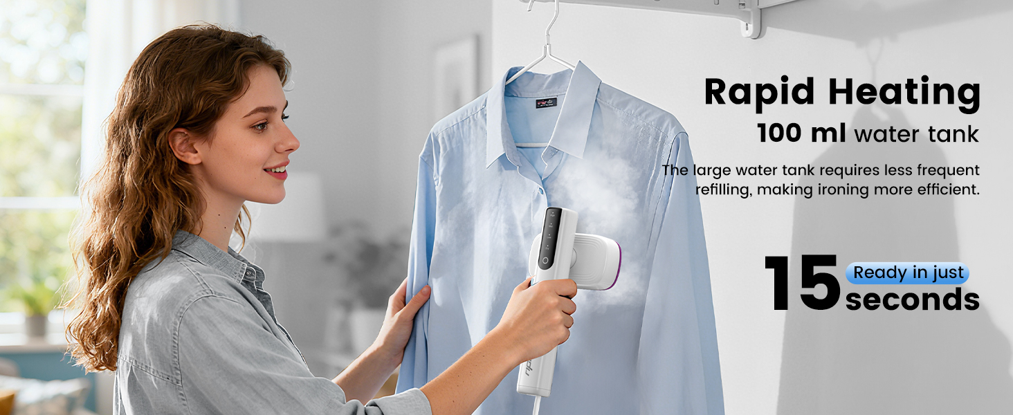 Travel Steamer for Clothes