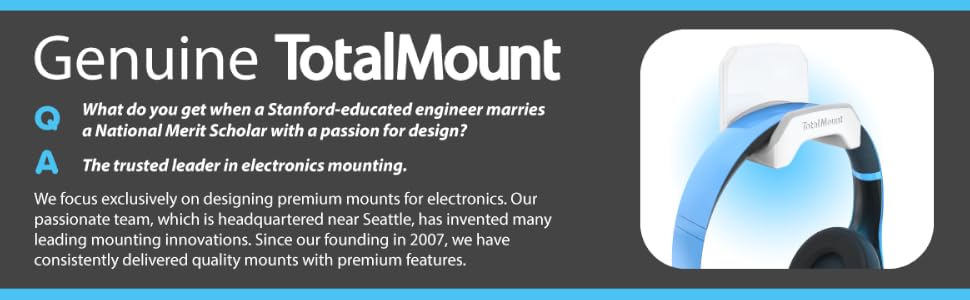 TotalMount for Gaming Headsets