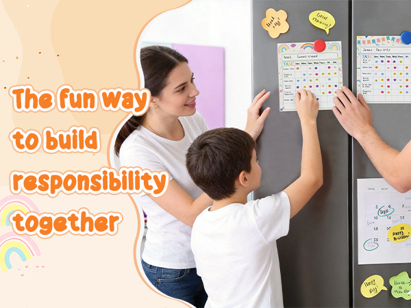 behavior chart for kids at home