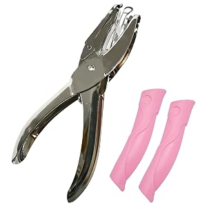 Handheld Hole Paper Punch Puncher