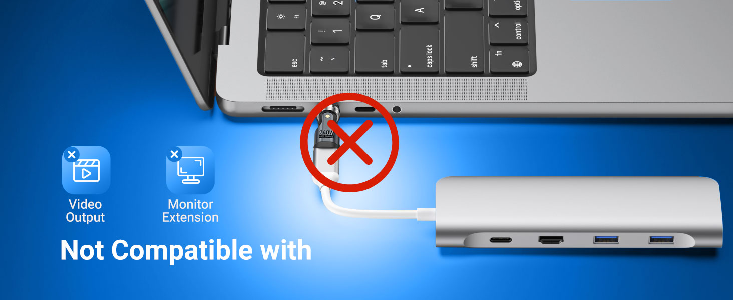 240w usb c charging adapter