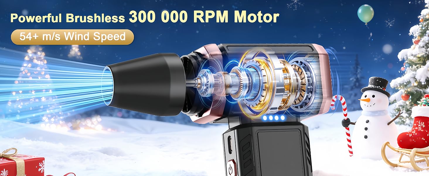 small handheld blower