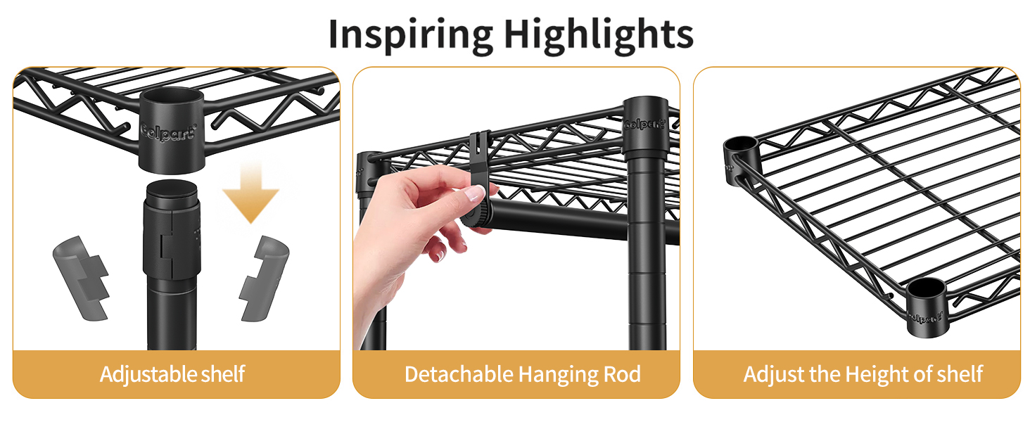 Heavy Duty Clothes Rack