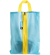 pack all Water Resistant Kids Shoe Bag for Travel, Storage Organizer Shoe Pouch with Zipper, Cute...