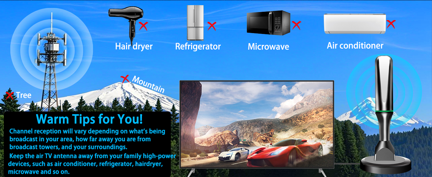 antenna for tv without cable