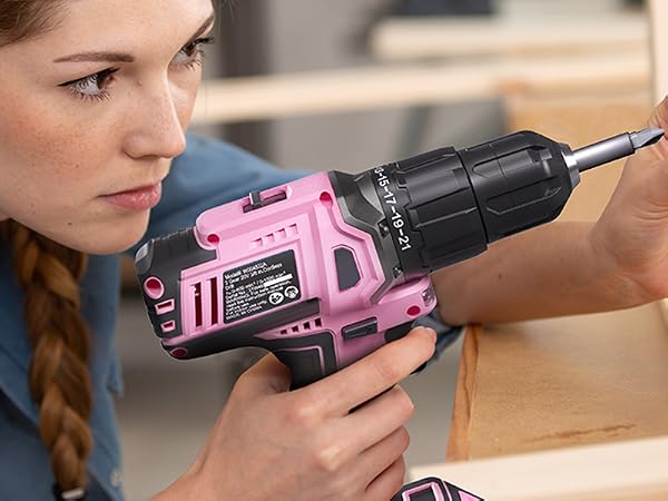 lady drill