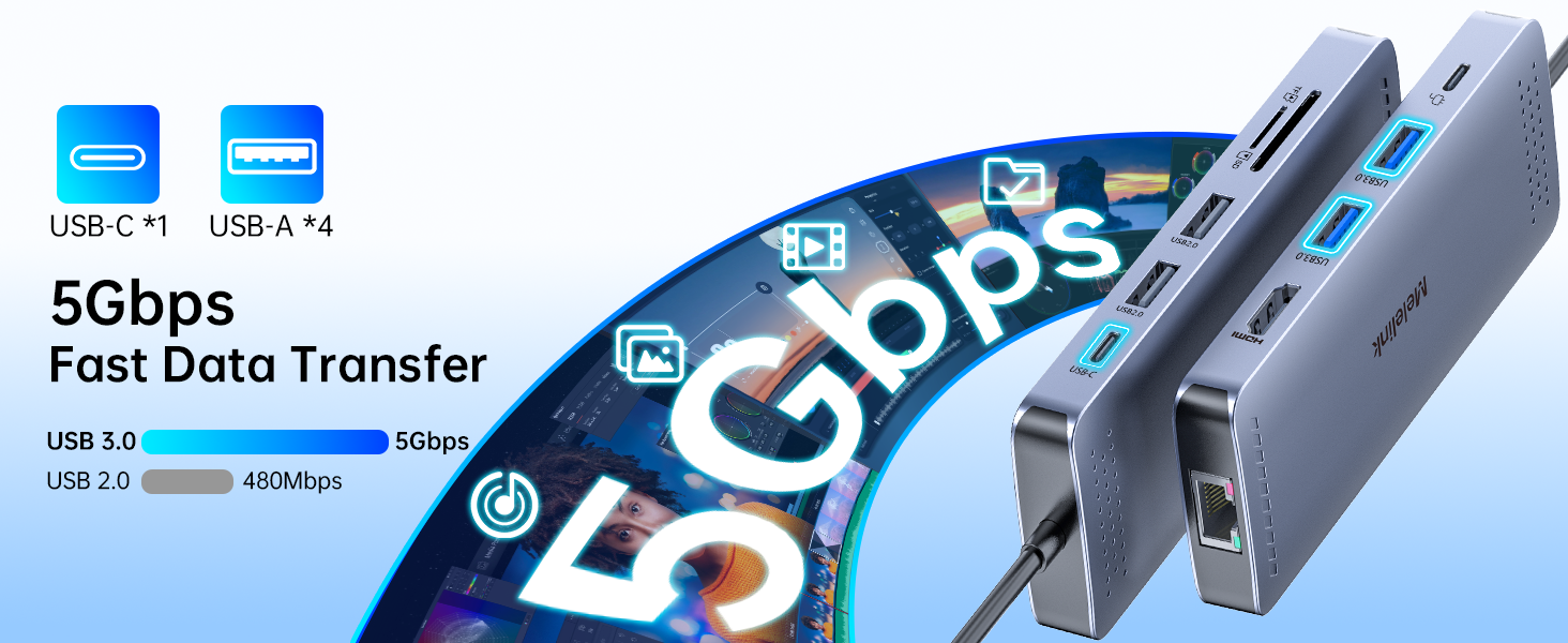 type c adapter usb c to usb hub mac Multiport Adapter macbook accessories