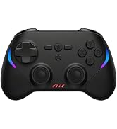 Joso Mobile Gaming Controller, Wireless Game Controller for iPad/Tablet/iPhone/Android/Switch/Swi...